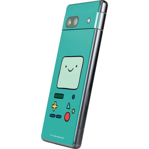 Adult Swim Adventure Time BMO Google Pixel 7a Skin